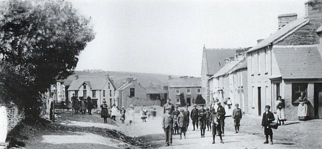 Cilgerran High Street