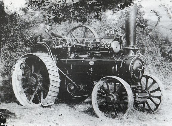 farm traction engine